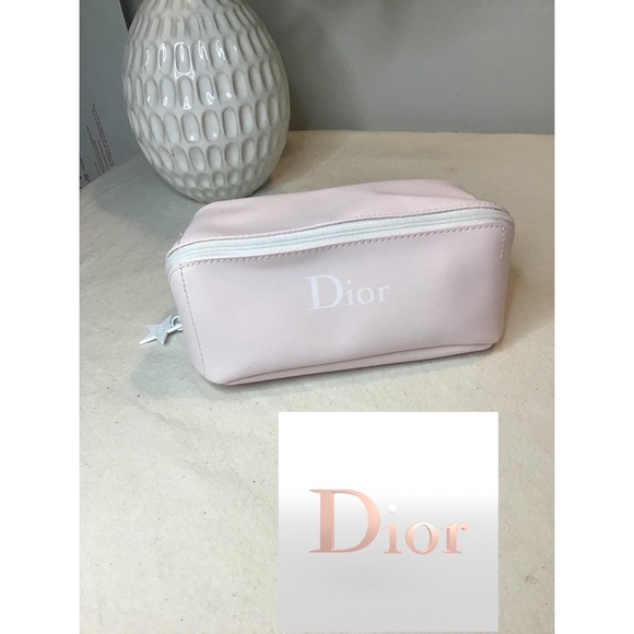 🛍️SOLD🛍️🛍Dior Baby Pink Cosmetic  Pouch - Picture 1 of 7